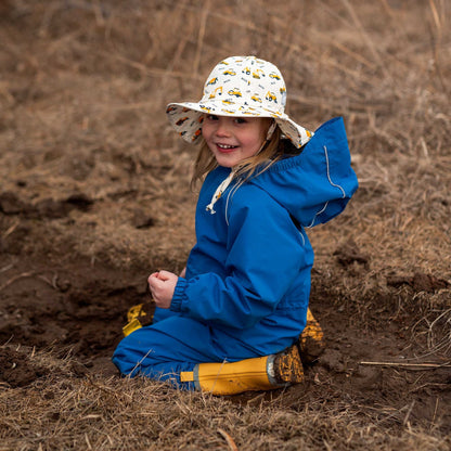 Kids Cotton Floppy Hats - Little Diggers Jan n Jul - enjoykidsus