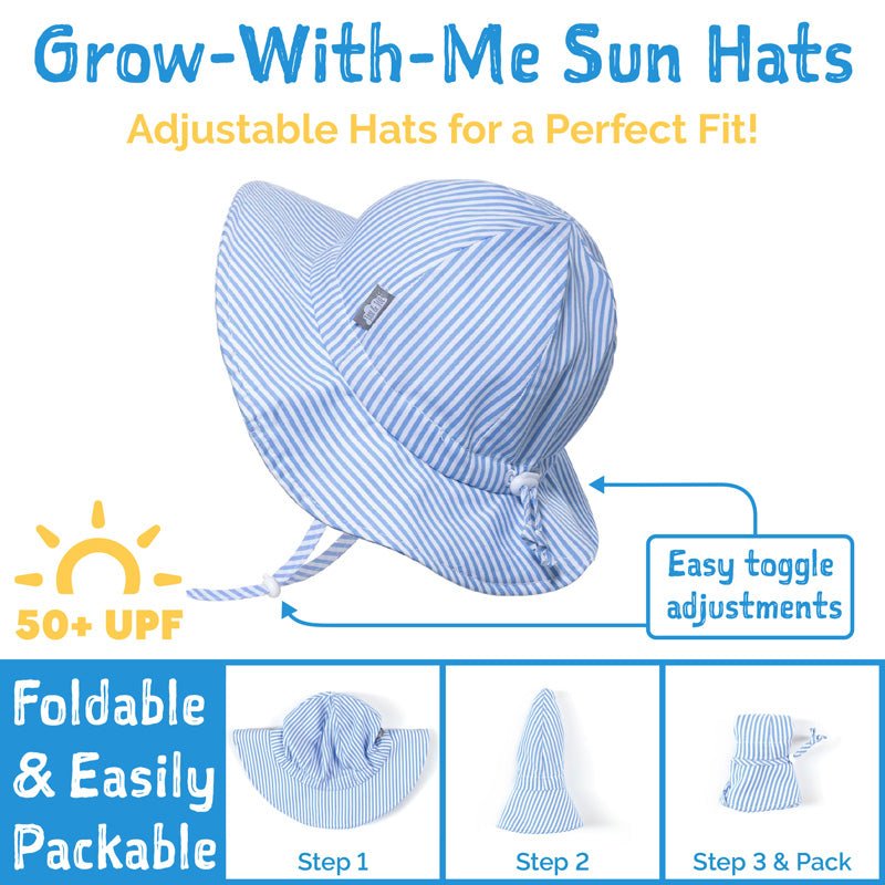 Kids Cotton Floppy Hats - Little Diggers Jan n Jul - enjoykidsus