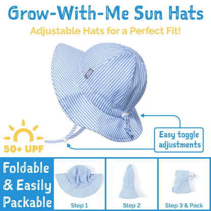 Kids Cotton Floppy Hats - Little Diggers Jan n Jul - enjoykidsus