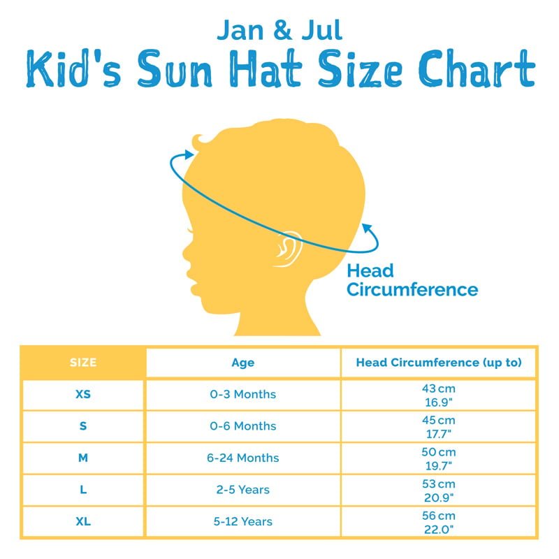 Kids Cotton Floppy Hats - Yellow Flower Jan n Jul - enjoykidsus