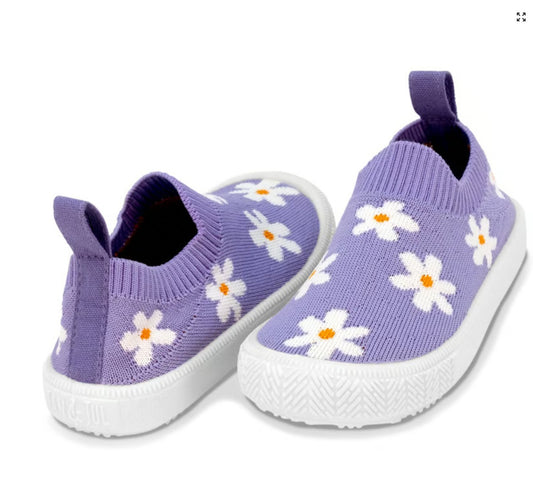 Kids Graphic Slip On Shoes | Purple Daisy Jan & Jul - enjoykidsus