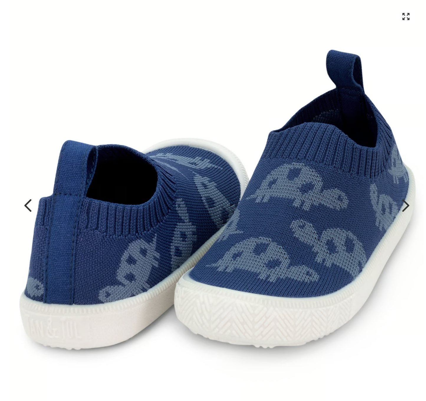 Kids Graphic Slip On Shoes | Turtle Jan & Jul - enjoykidsus