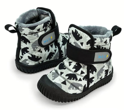 Kids Insulated Ankle Boots | Bear Jan & Jul - enjoykidsus