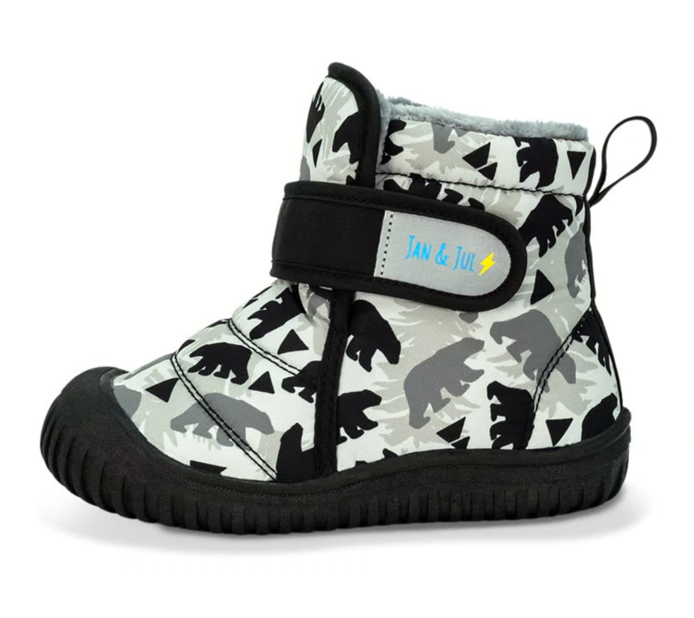 Kids Insulated Ankle Boots | Bear Jan & Jul - enjoykidsus