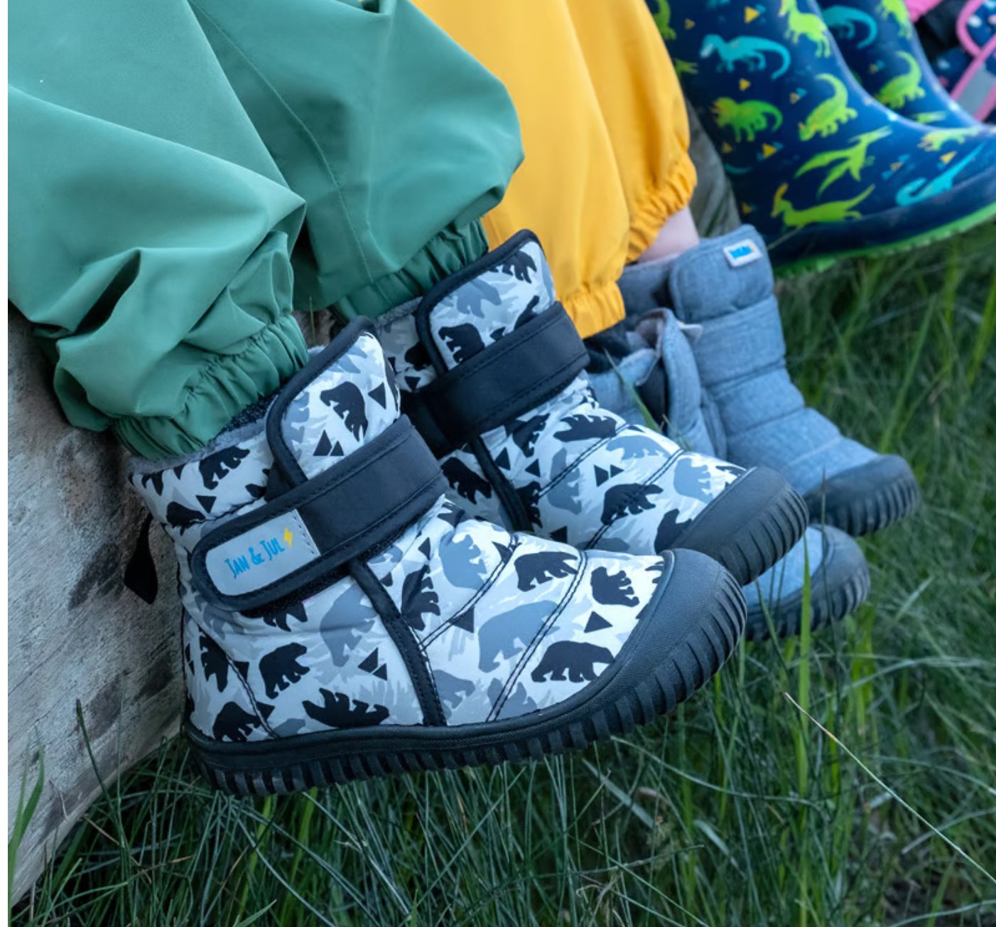 Kids Insulated Ankle Boots | Bear Jan & Jul - enjoykidsus