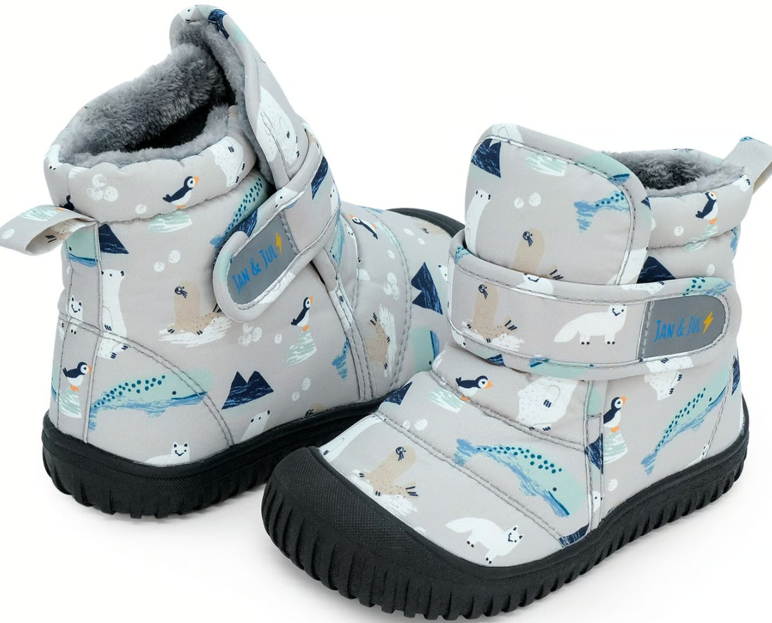 Jan &amp; Jul Jan&amp; Jul Kids Insulated Ankle Boots | Polar Pals Jan &amp; Jul