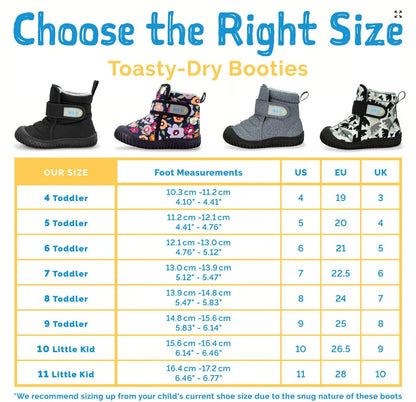 Kids Insulated Ankle Boots | Space Dinos Jan & Jul - enjoykidsus