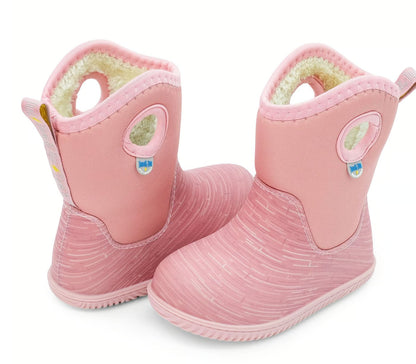 Kids Lite Waterproof Boots | Dusty Pink Birch Jan & Jul - enjoykidsus