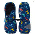 Jan & Jul Kids Rain Mittens | Space Dino Jan & Jul