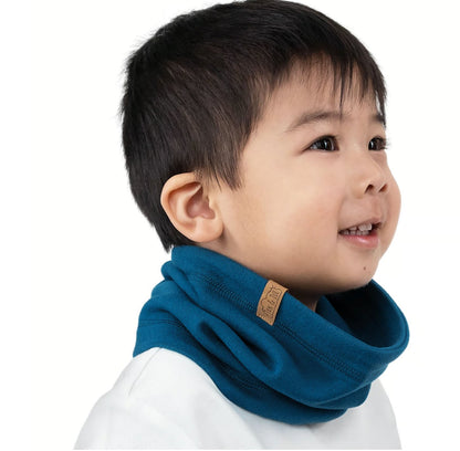 Kids Thermal Neck Warmer | Deep Blue Jan & Jul - enjoykidsus