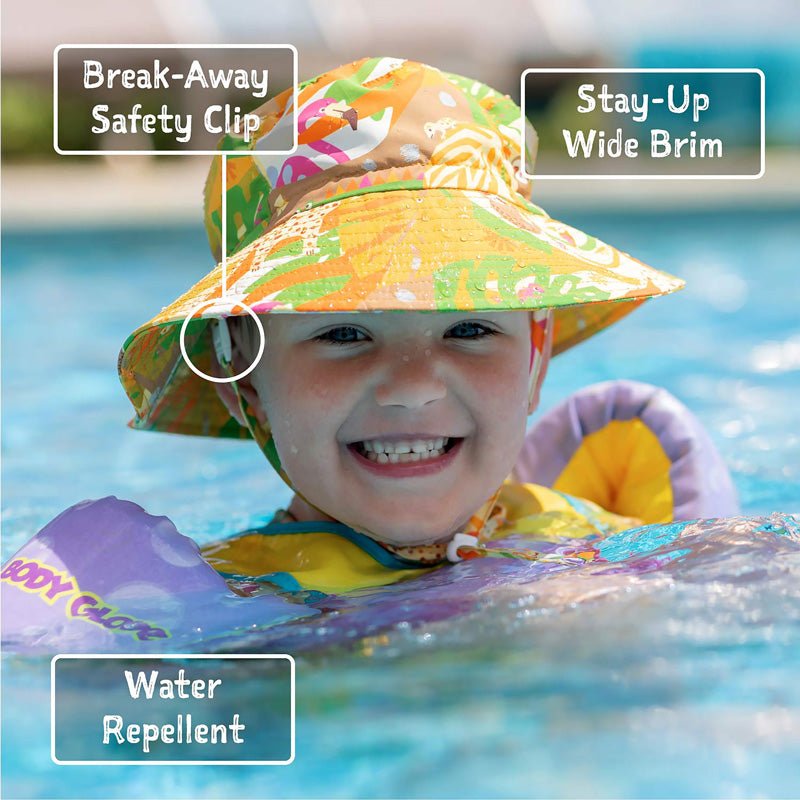Jan &amp; Jul Kids Water Repellent Bucket Hats | Shark Jan &amp; Jul