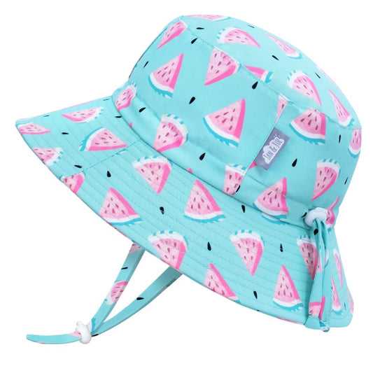 Kids Water Repellent Bucket Hats | Watermelon Jan n Jul - enjoykidsus