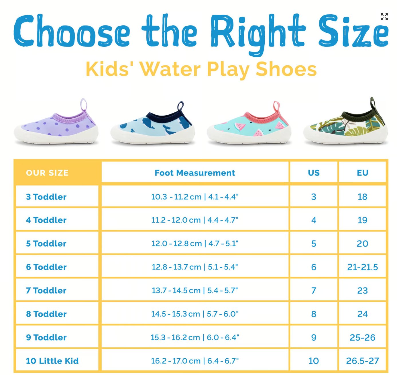 Kids Water Shoes | Watermelon Jan & Jul - enjoykidsus