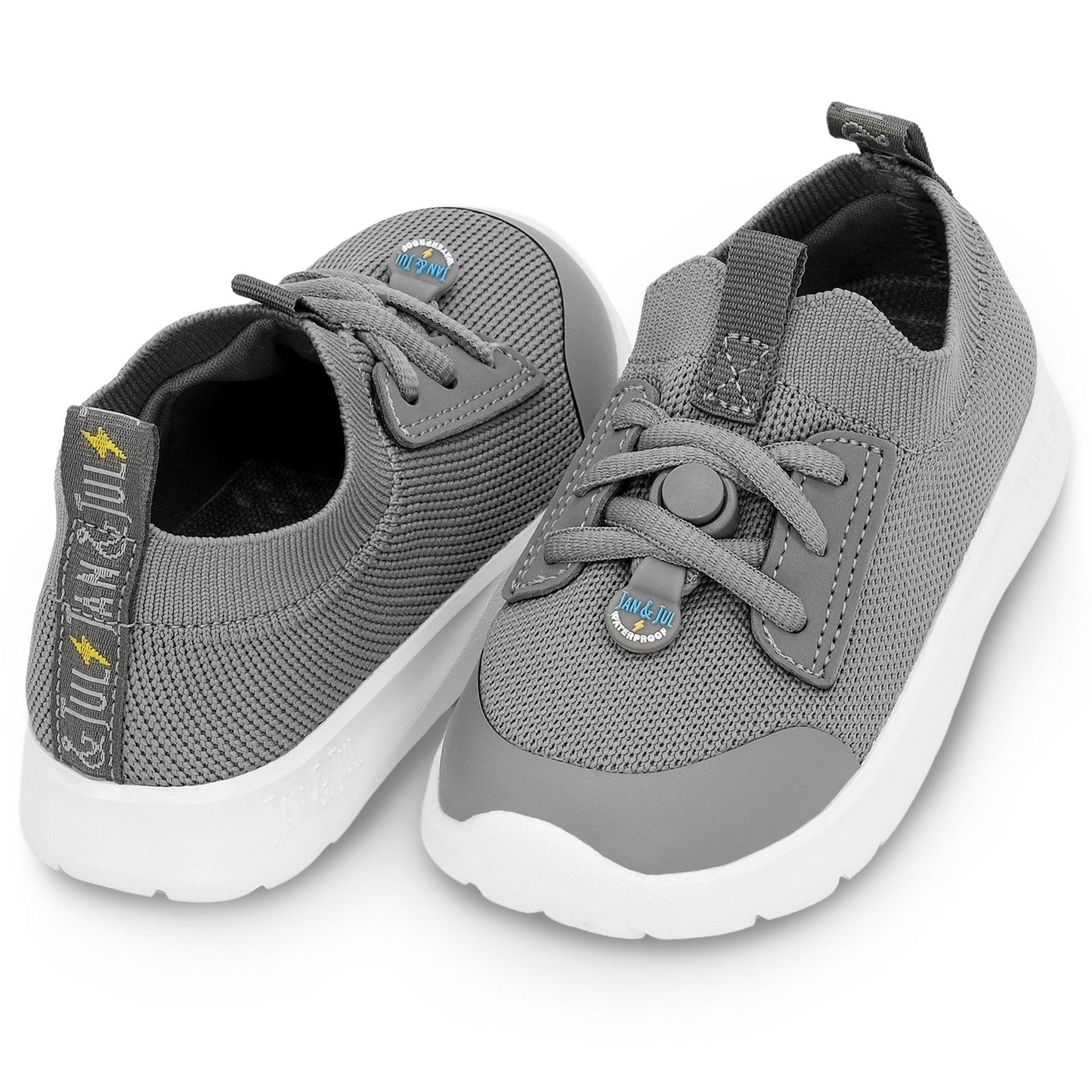 Kids Waterproof Shoes | Grey Jan & Jul - enjoykidsus