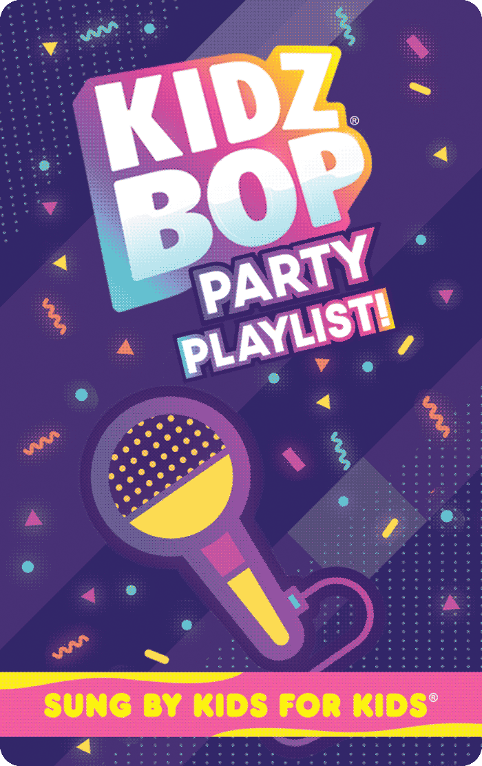 KIDZ BOP Party Playlist! - Audiobook Card Yoto - enjoykidsus