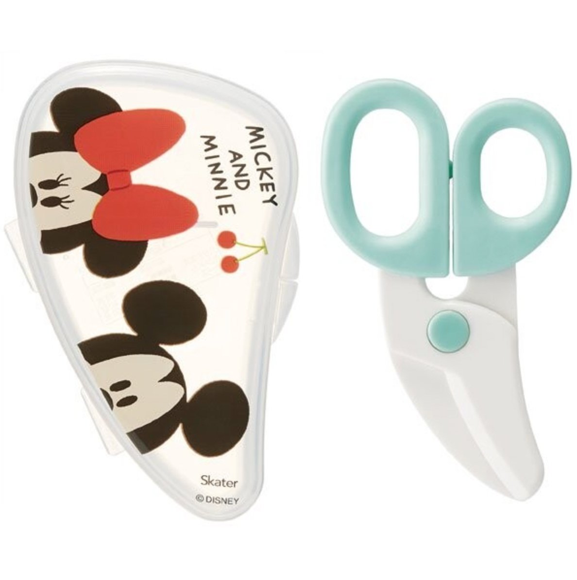 Kitchen Scissors Micky Minnie skater