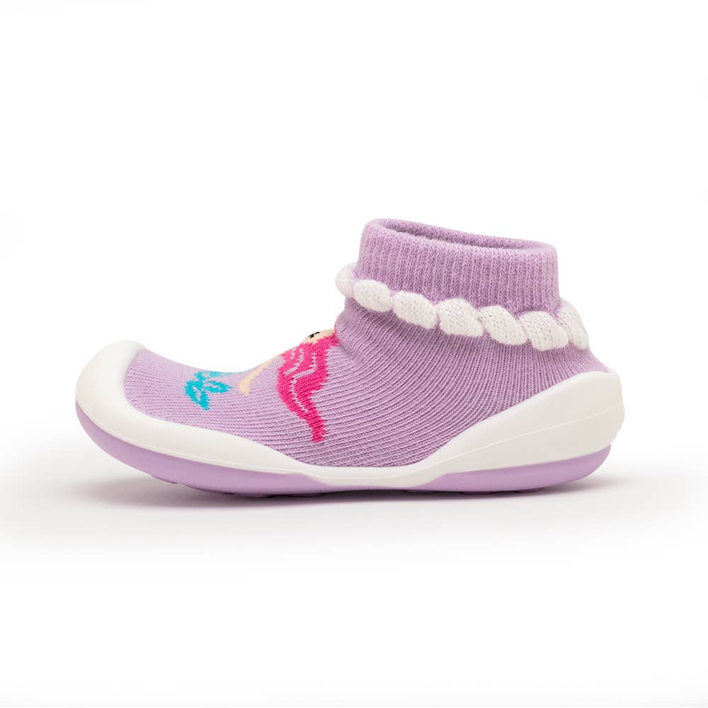 Komuello first walker baby sock shoes - Mermaid Sisters Komuello