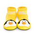 Komuello first walker baby sock shoes - Penguin - Yellow Komuello