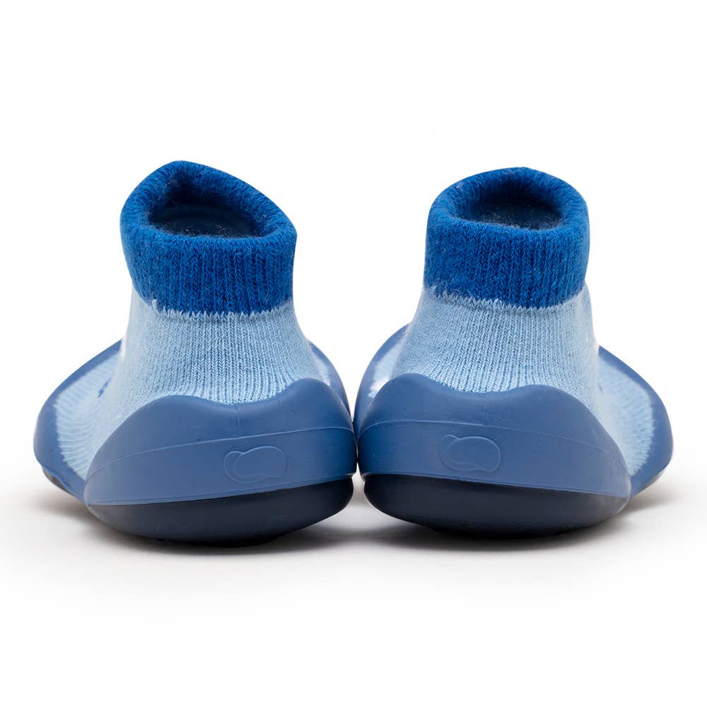 Komuello - Komuello first walker baby sock shoes - Aeroplanes Komuello