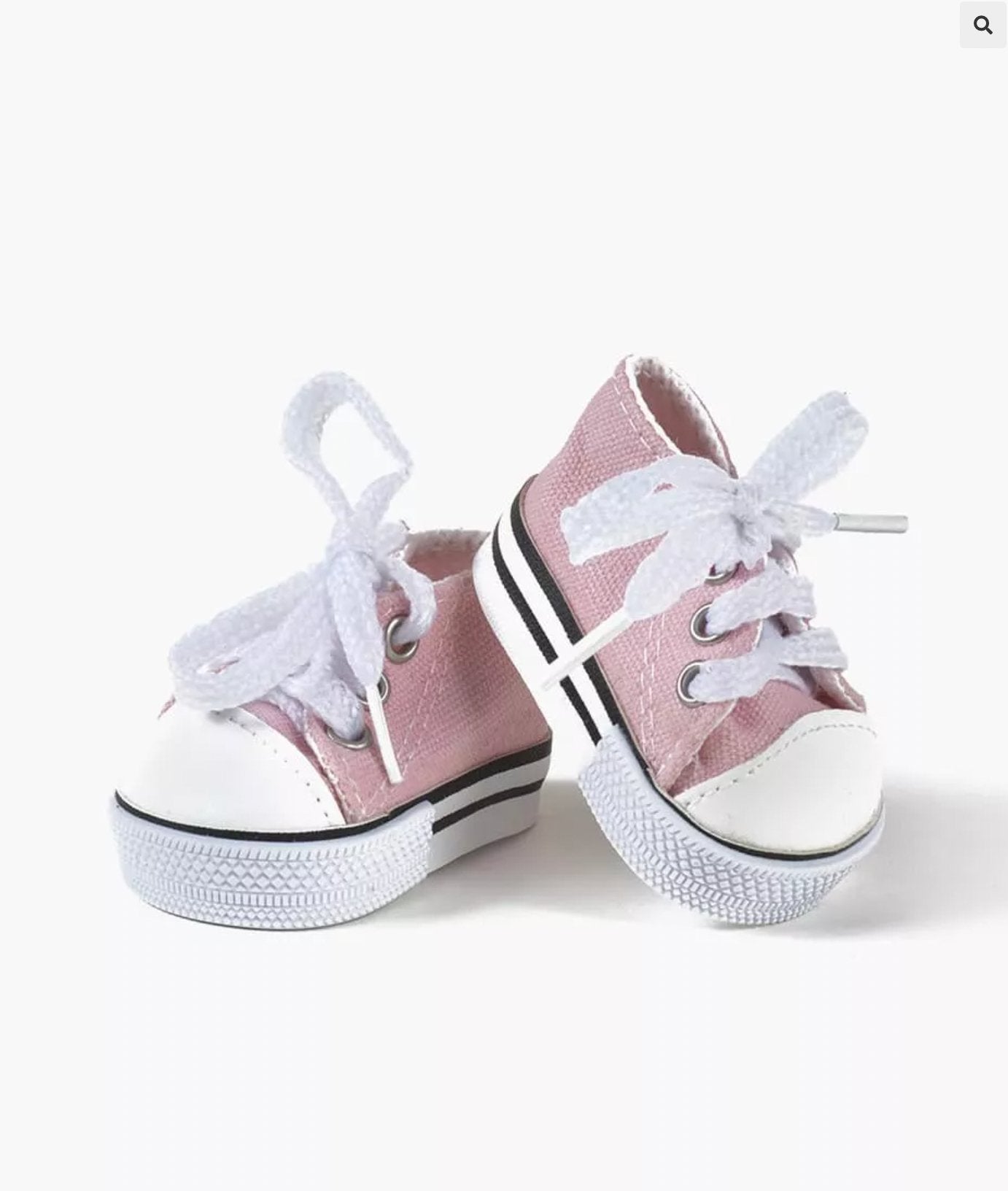 Komvers marshmallow pink sneakers Minikane - enjoykidsus