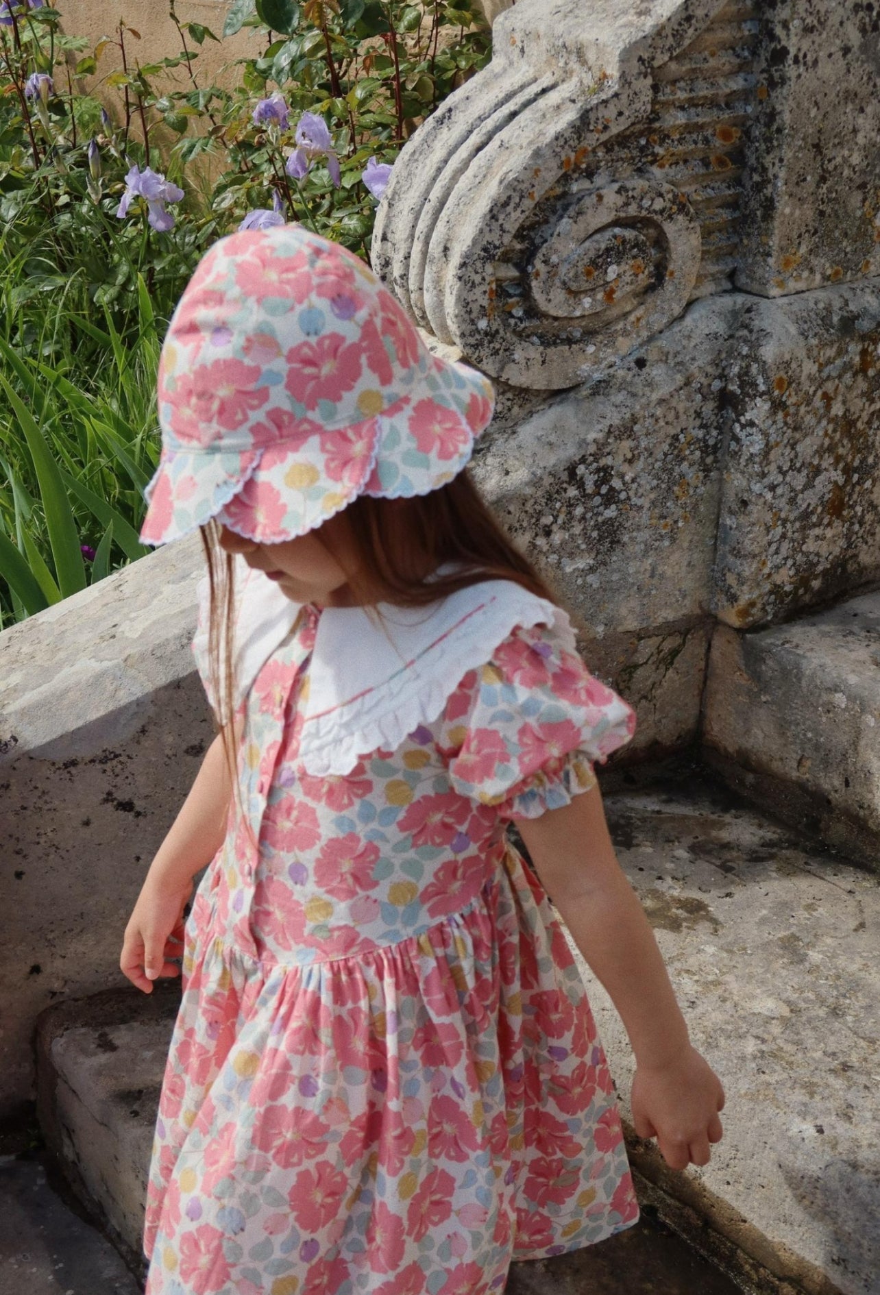 Konges Coeur Scallop Sunhat ~ Fleur Konges Sløjd
