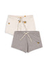 Konges Sløjd 2 Pack Aster Swim Shorts - Mon Grand Citron/Laurel Oak Konges Sløjd