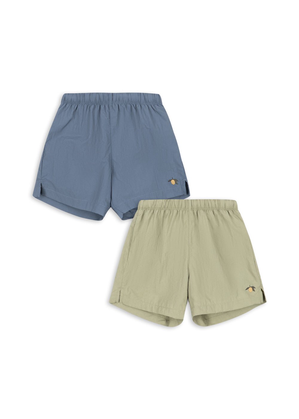 Konges Sløjd 2 Pack Pomio Swim Shorts - Tea/Flint Stone Konges Sløjd