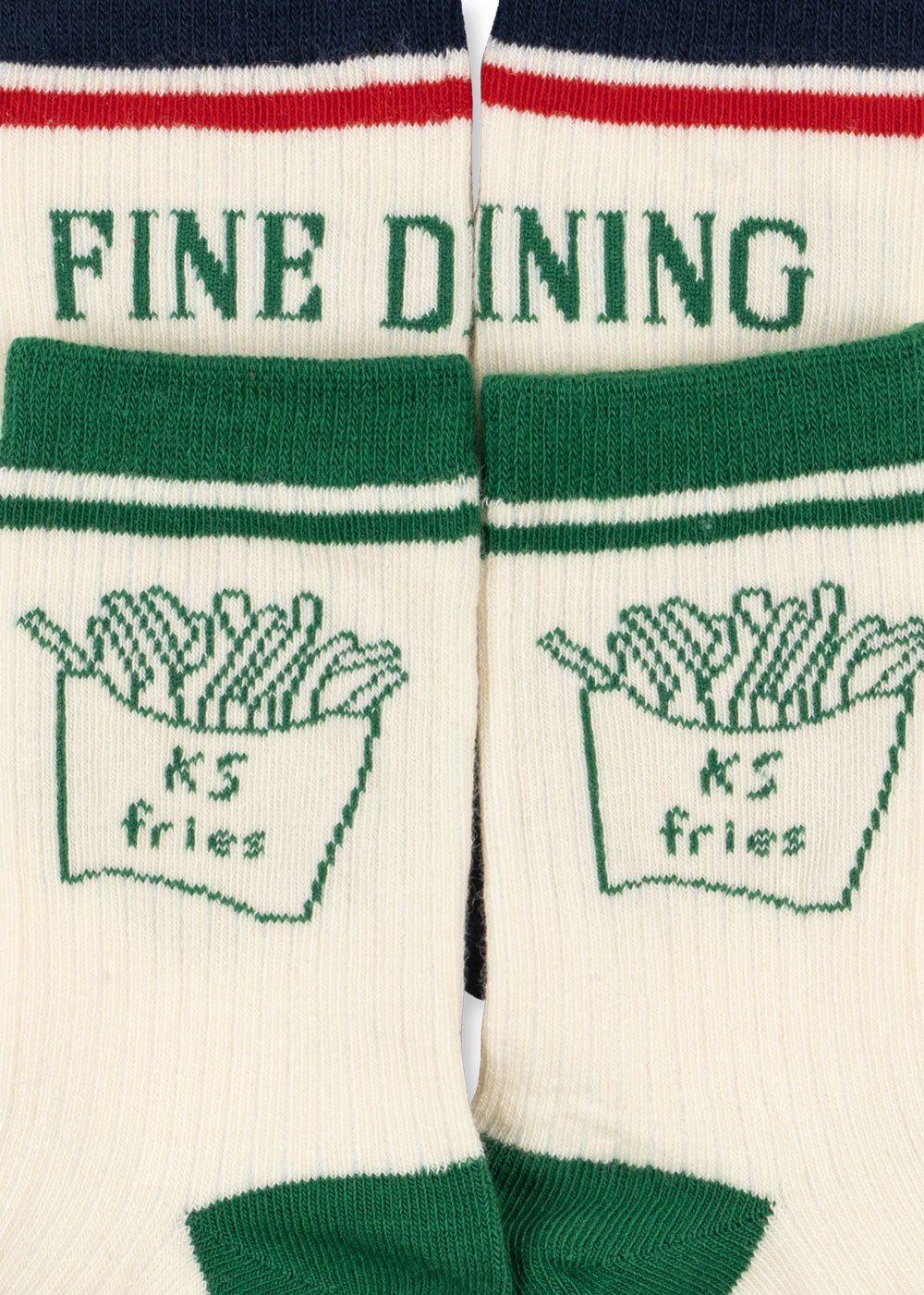 Konges Sløjd 2 Pack Rib Socks – Fine Dining Kids Socks Konges Sløjd