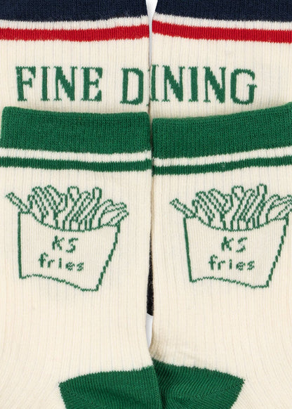 Konges Sløjd 2 Pack Rib Socks – Fine Dining Kids Socks Konges Sløjd