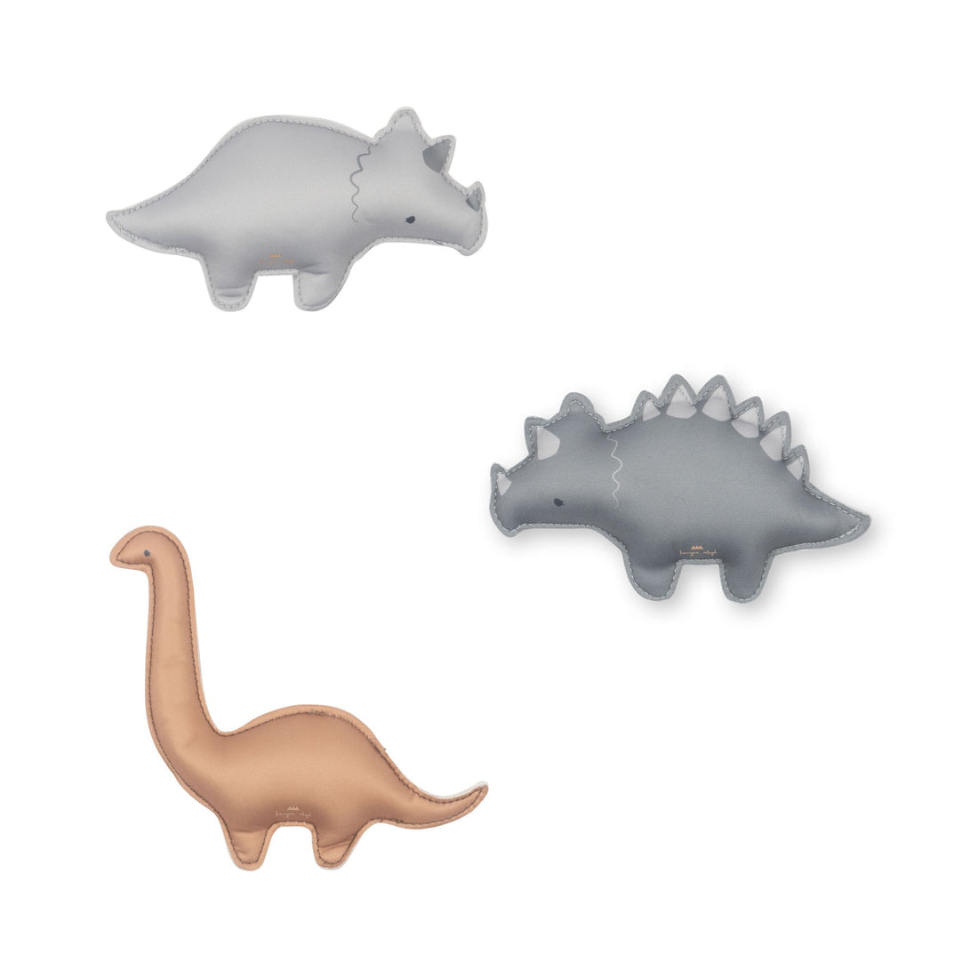 Konges Sløjd 3 Pack Diving Friends - Dino Konges Sløjd