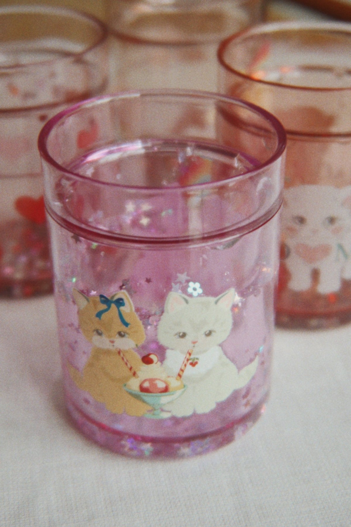 Konges Sløjd 4 Pack Glitter Cups - Multi Glitter
