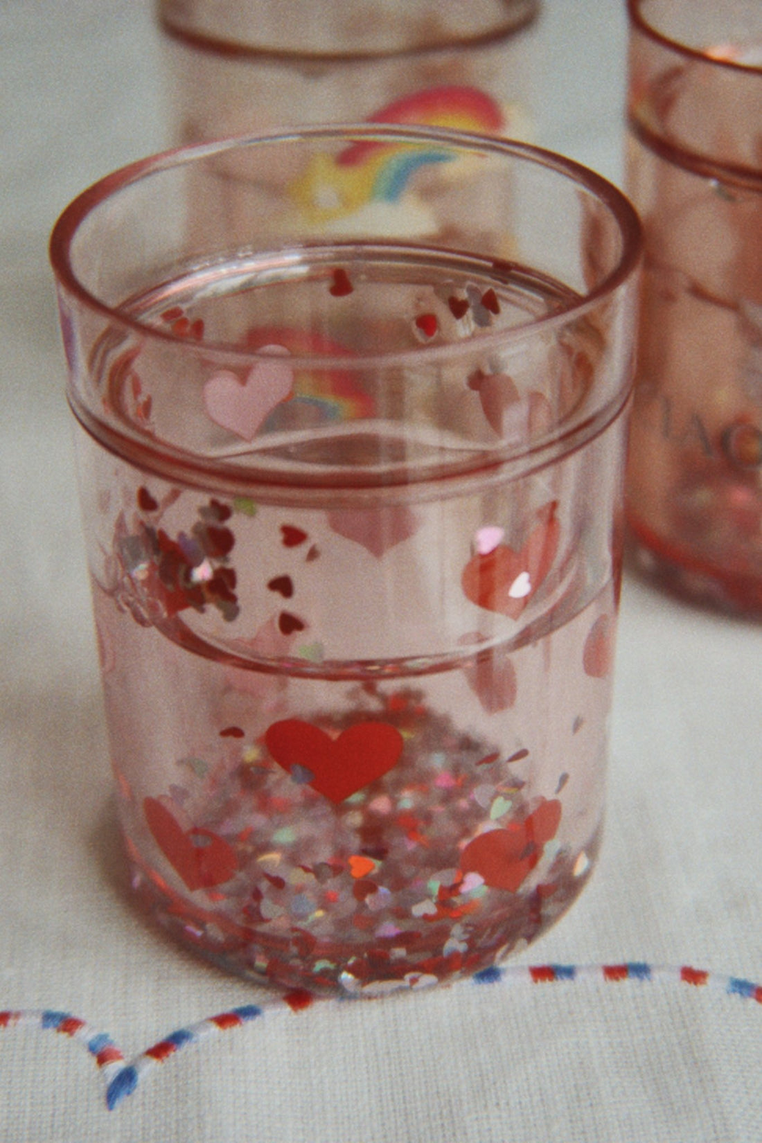 Konges Sløjd 4 Pack Glitter Cups - Multi Glitter