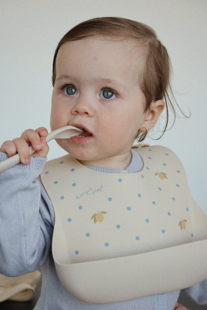 Konges Sløjd 4-Pack Silicone Feeding Spoons | Onyx Konges Sløjd