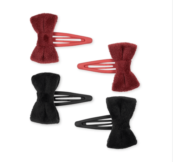 Konges Sløjd  4 Pack Velvet Bowie Hairclips
