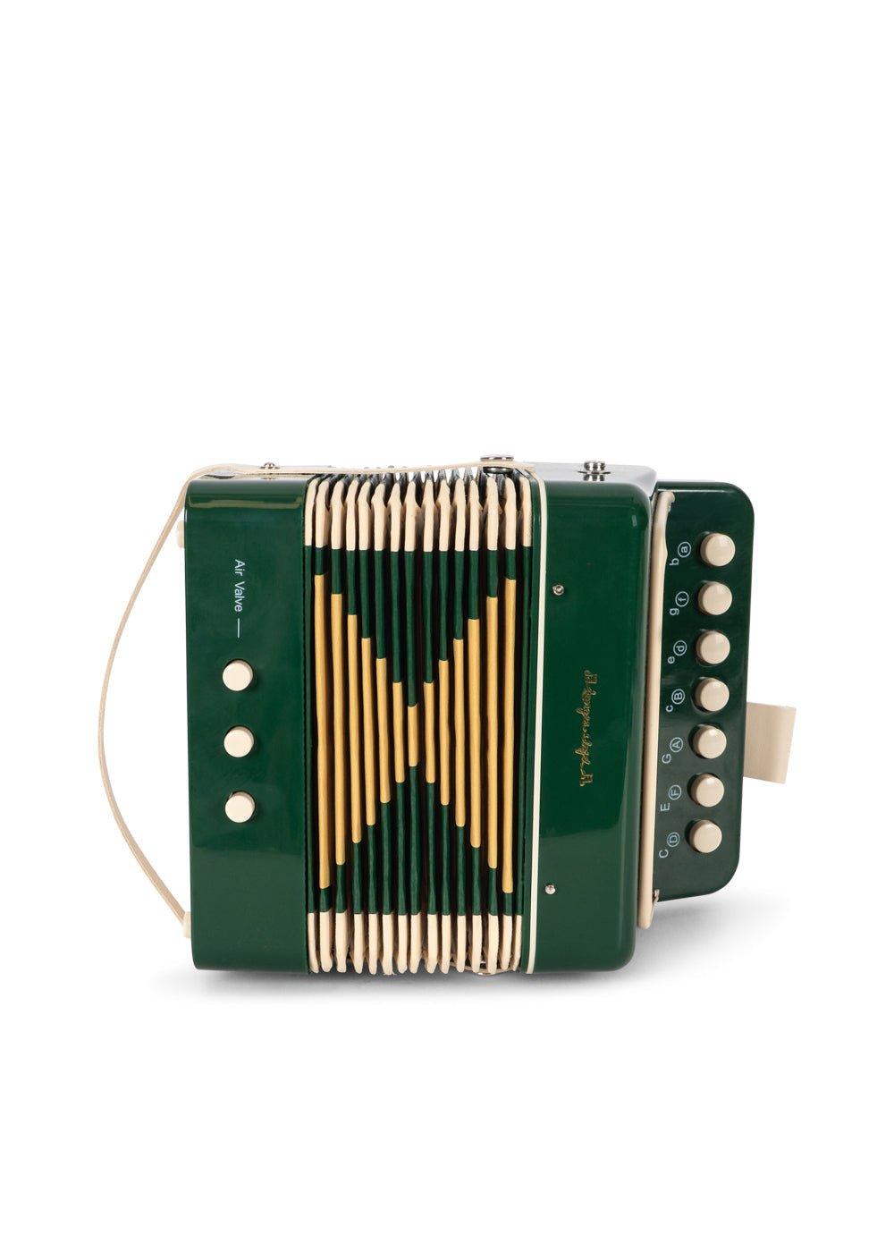 Konges Sløjd Accordion - Green by Konges Sløjd