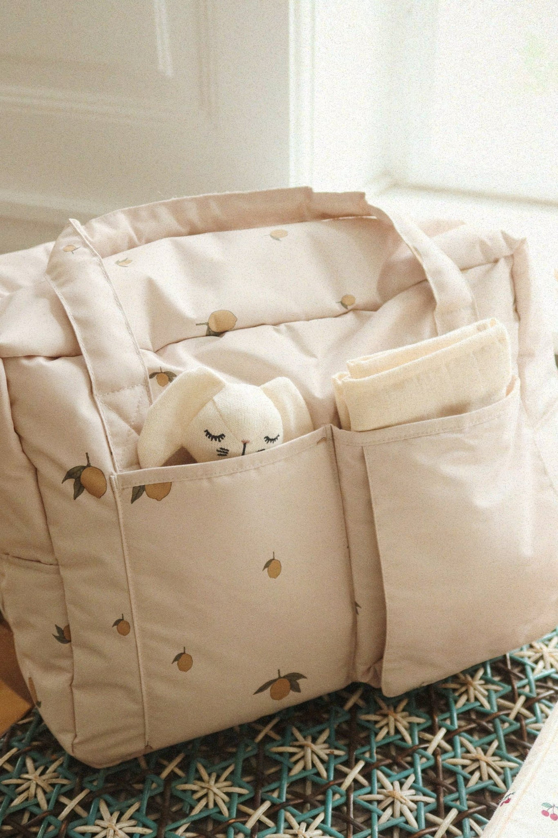 Konges Sløjd ALL YOU NEED BAG - lemon