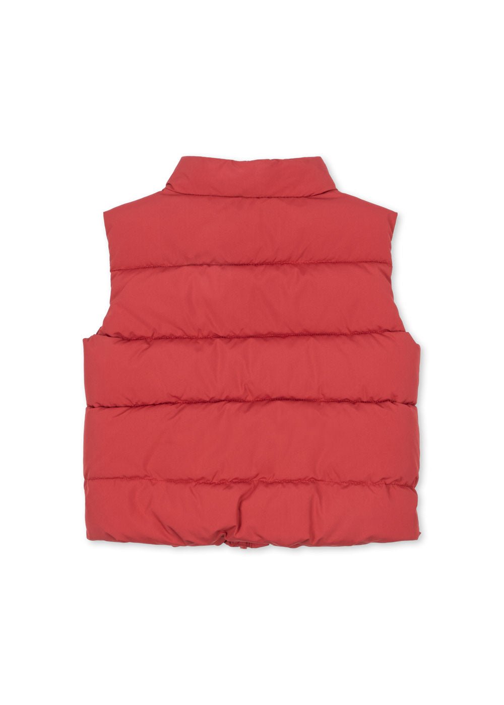Konges Sløjd Alpi Vest in Cardinal – back view