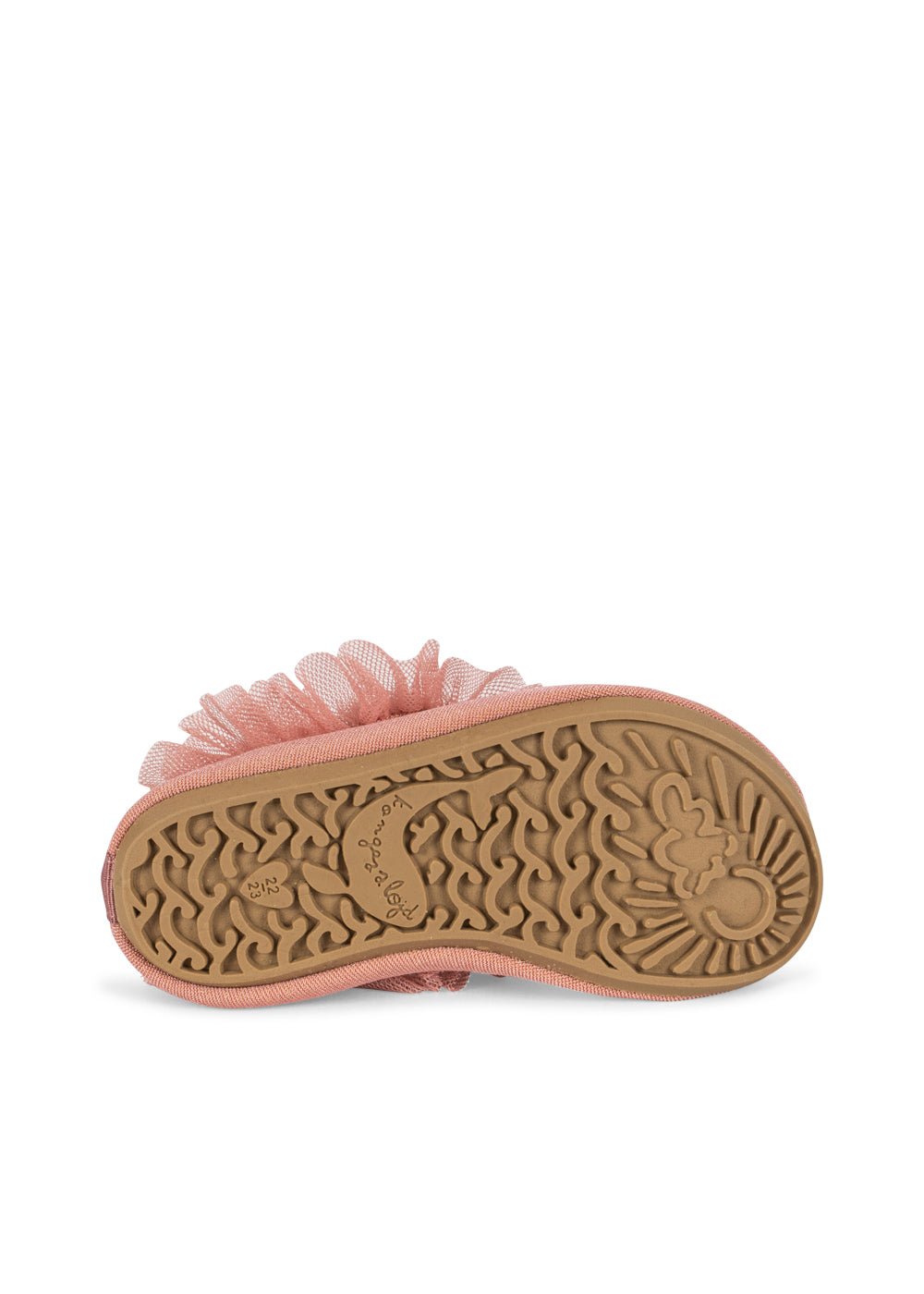 Konges Sløjd Amandine Frill Swim Shoes - Powder Pink Konges Sløjd