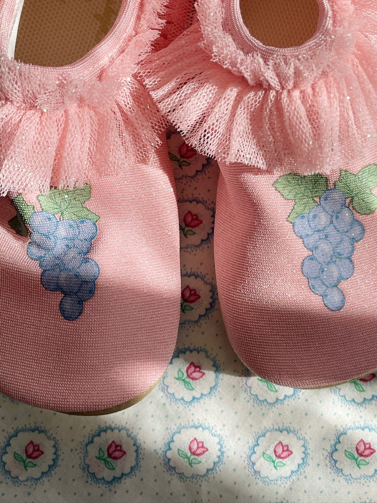 Konges Sløjd Amandine Frill Swim Shoes - Powder Pink Konges Sløjd