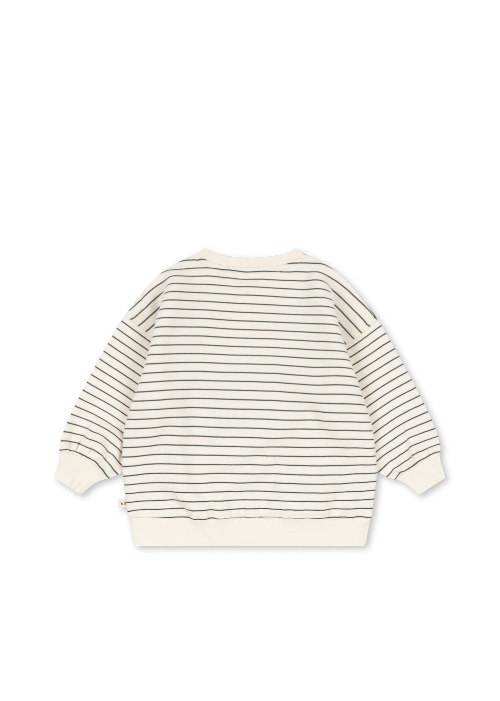 Konges Sløjd Amio Sweatshirt - Cilantro Stripe - image 2