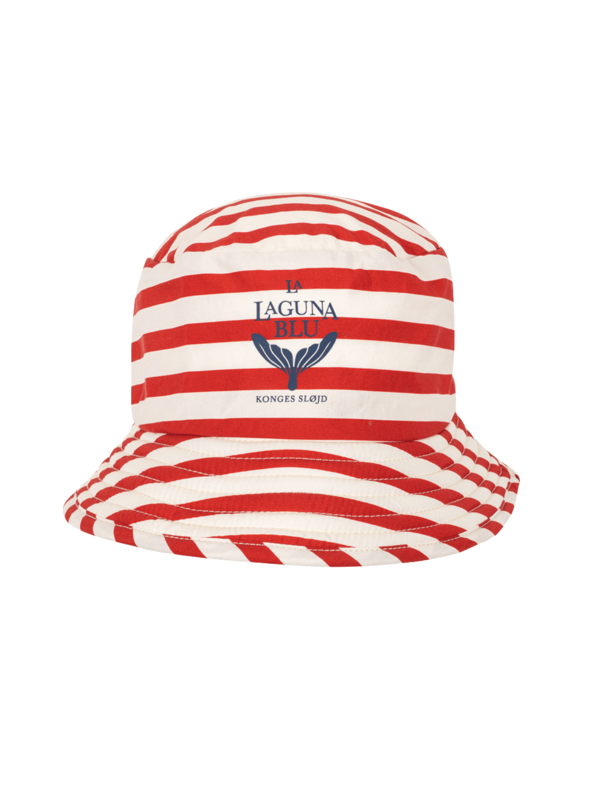 Konges Sløjd Asnou Stripe Bucket Hat
