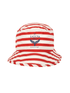Konges Sløjd Asnou Stripe Bucket Hat
