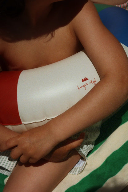 Konges Sløjd Asnou Swim Shorts - Bande Verte Konges Sløjd