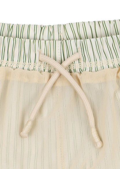 Konges Sløjd Asnou Swim Shorts - Bande Verte Konges Sløjd