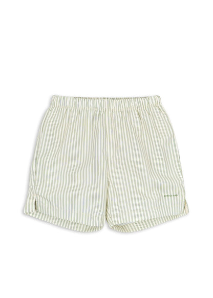 Konges Sløjd Asnou Swim Shorts - Bande Verte Konges Sløjd