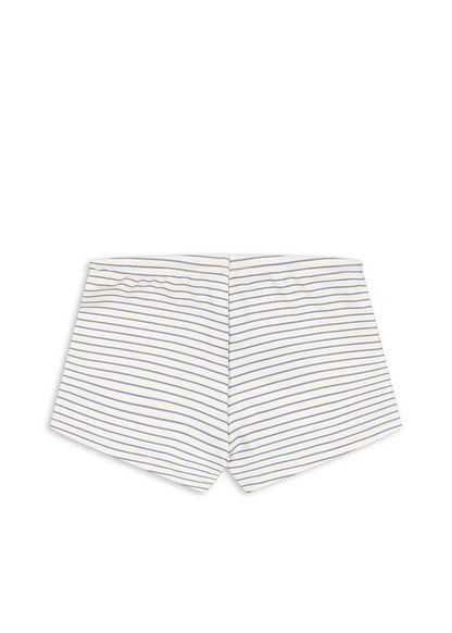 Konges Sløjd Aster Swim Shorts - Blue Stripe back