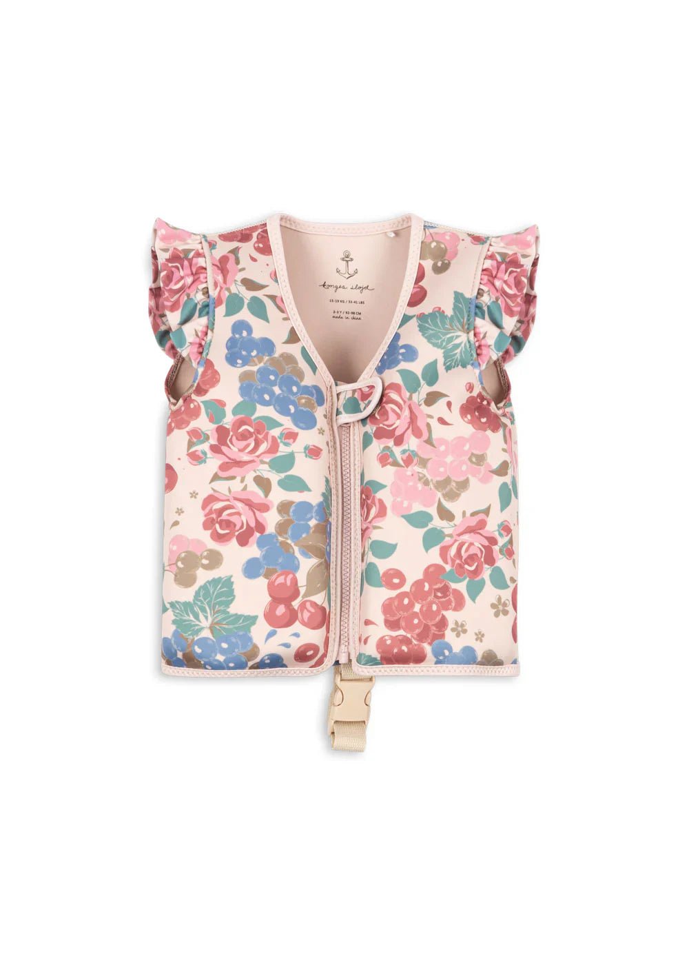 Konges Sløjd Avery Swim Vest - Bloomiegrape Konges sløjd