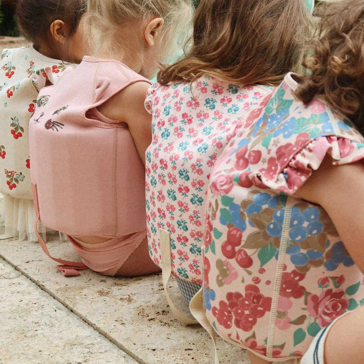 Konges Sløjd Avery Swim Vest - Bloomiegrape Konges sløjd