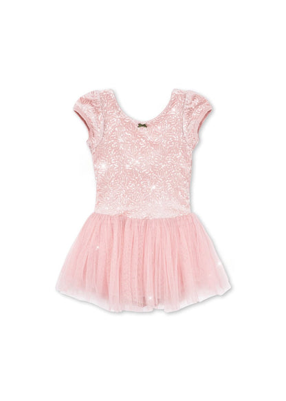 Konges Sløjd Ballerina Dress - Ash Rose - image 1