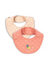 Konges Sløjd Basic 2 Pack Bibs - Coeur Lantana / Teddy Coeur Konges Sløjd